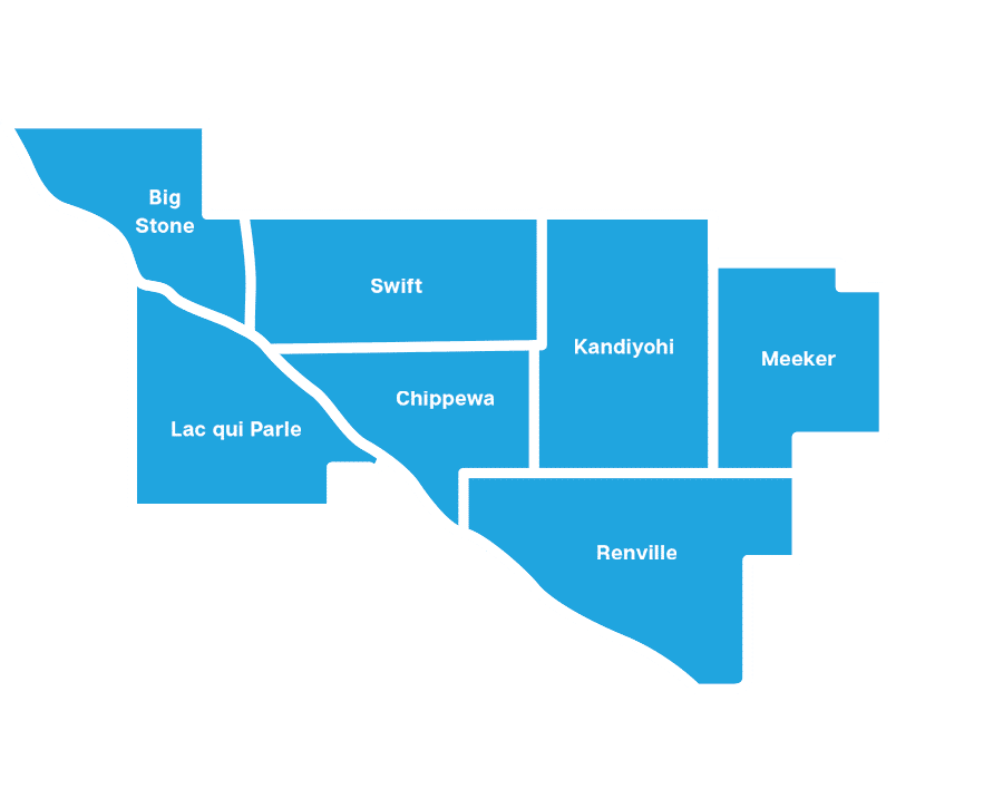 Counties Map