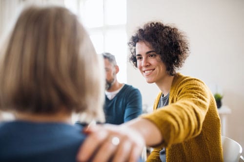 group therapy support session